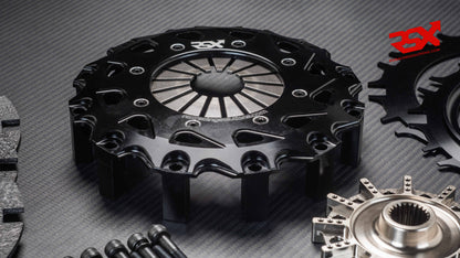 184mm Twin-Plate Carbon Clutch Kit for Mitsubishi Lancer EVO 4/5/6/7/8/9