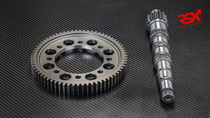 4.85 - 14x68 / 5.16 - 12x62 Final Drive for Opel Corsa F13 / F15 gearboxes