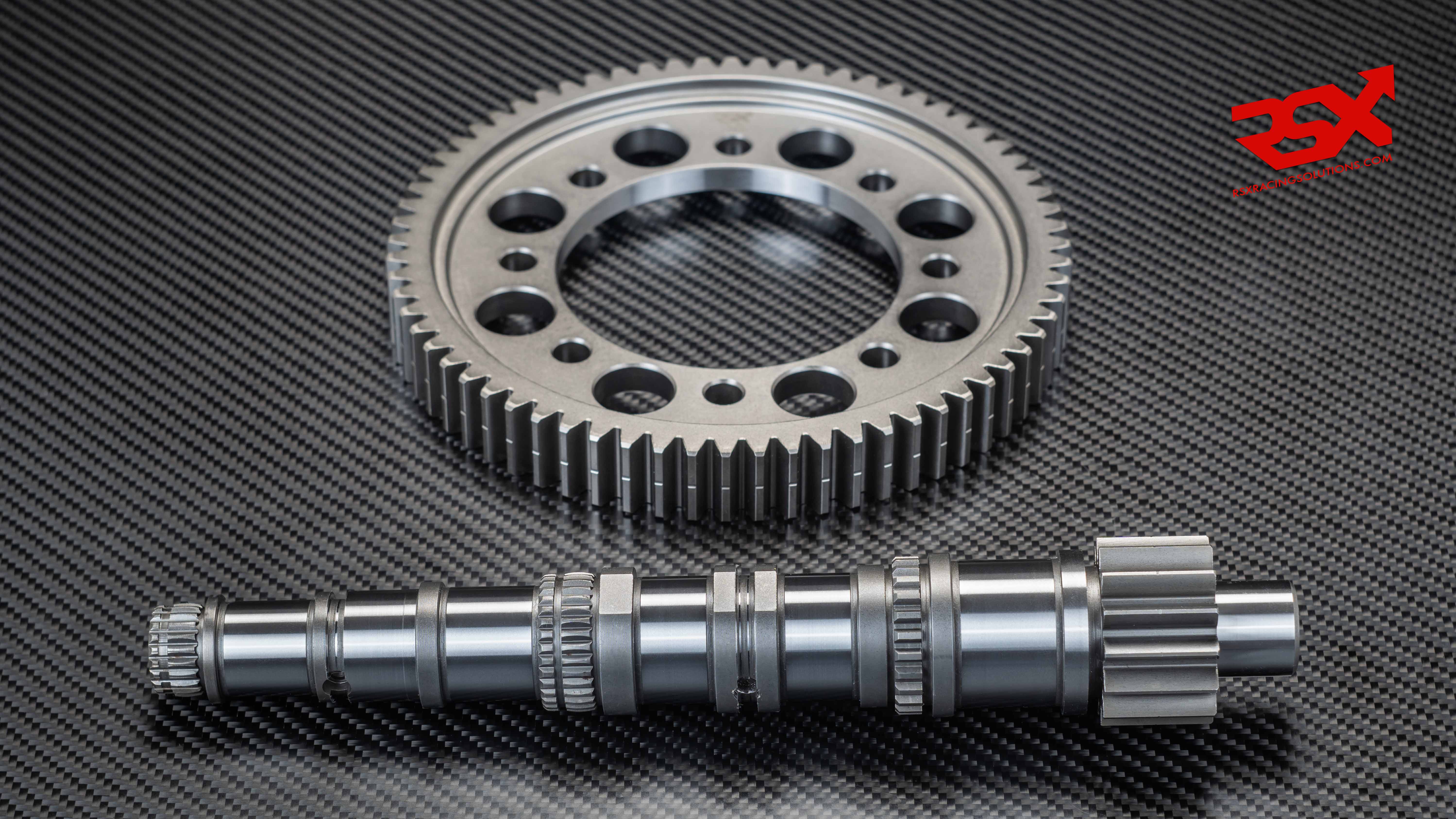 フエギア 4.85 - 14x68 / 5.16 - 12x62 Final Drive for Opel Corsa F13 / F15