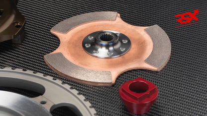 184mm Clutch Kit for PSA EW10 Engine