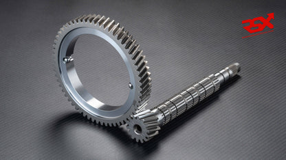 4.28/4.61/5.00/5.67 Final Drive for PSA MA gearbox | Circlip + Thread