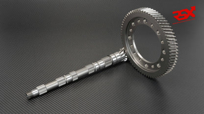 5.67 - 12x68 Final Drive for PSA BE3/6 gearbox