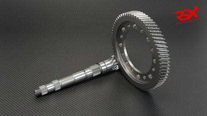 Transmission finale 5.67 - 12x68 pour boîte de vitesses PSA BE3 Mk1