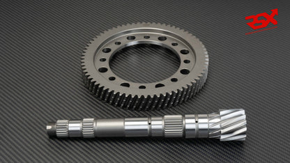 Transmission finale 5.67 - 12x68 pour boîte de vitesses PSA BE3 Mk1