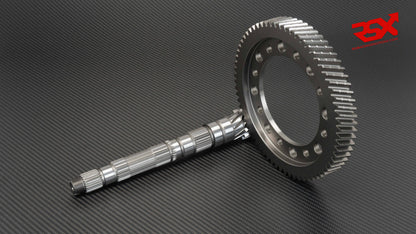 5.67 - 12x68 Final Drive for PSA BE4R gearbox