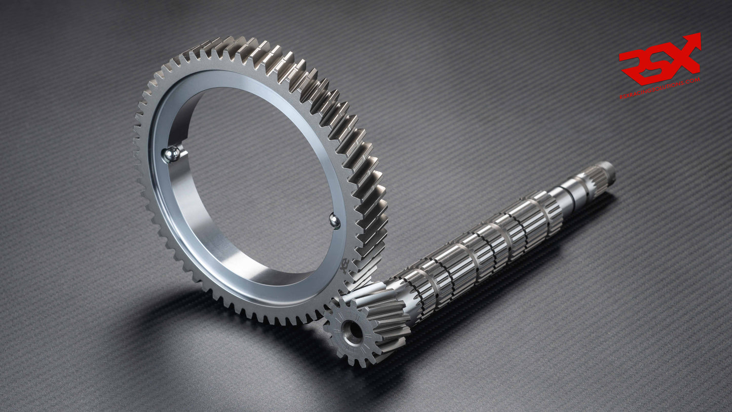 4.28 - 14x60 / 5.08 - 12x60 Final Drive for PSA MA gearbox | Circlip