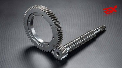 4.29/4.92/5.67 Final Drive for PSA MA gearbox for use with Plate type LSD only