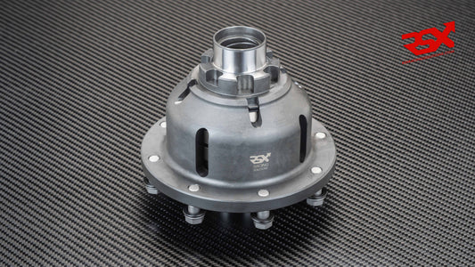 Boîte de vitesses VAG 02E/DQ250 DSG6 Différentiel à glissement limité à disques | 20 dents de stationnement