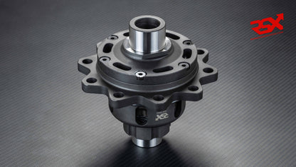 Renault Megane 3 RS PK4 gearbox Plate-type LSD