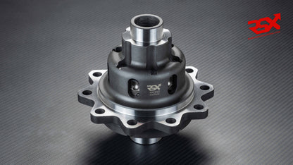 Renault Megane 3 RS PK4 gearbox Plate-type LSD