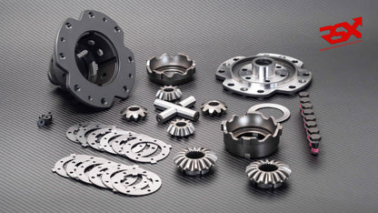 Plate-Type LSD for Peugeot–Citroën MCM/MC6 (BVM6) Gearbox