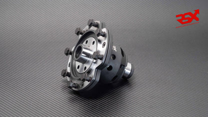 Plate-Type LSD for Peugeot–Citroën MCM/MC6 (BVM6) Gearbox