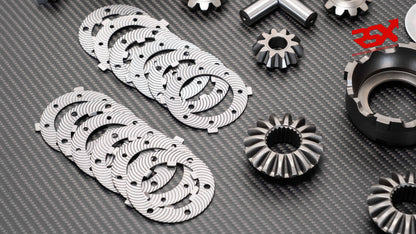 Peugeot - Citroën BE gearbox Plate-type LSD