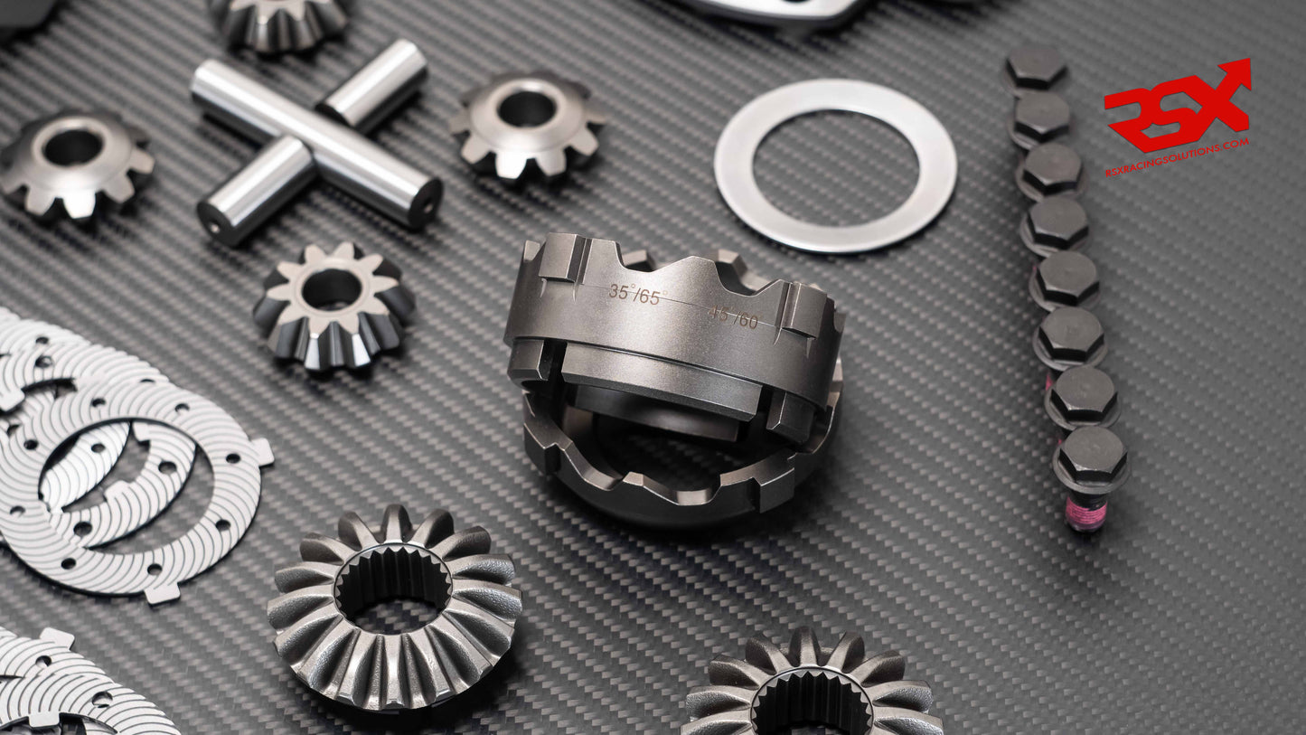 Peugeot - Citroën BE gearbox Plate-type LSD
