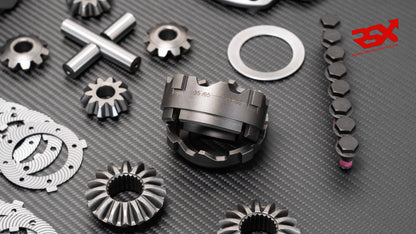Peugeot - Citroën BE gearbox Plate-type LSD