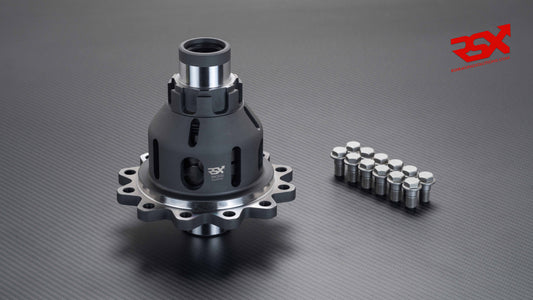 VAG 02Q gearbox 46mm - 48mm Plate-type LSD