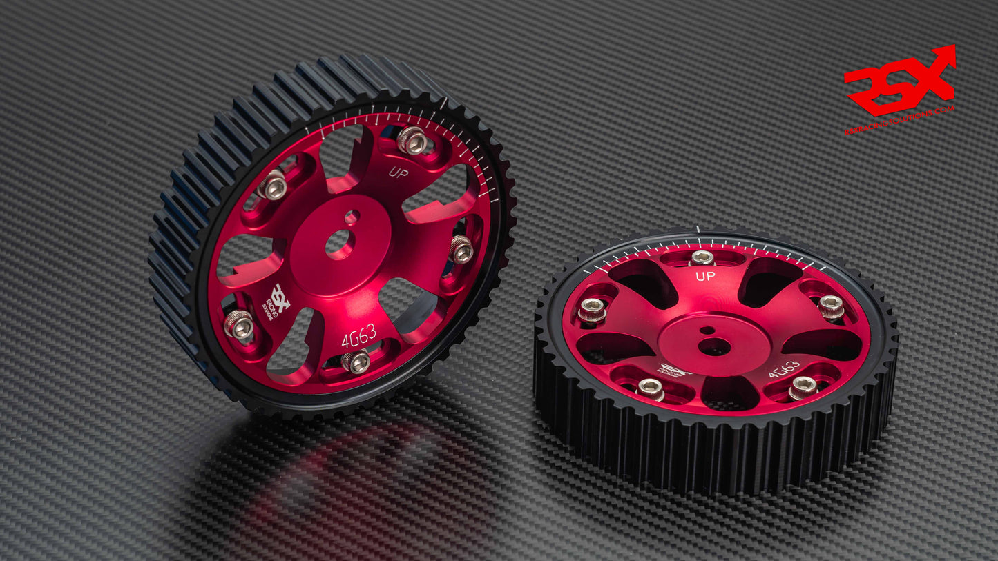 Mitsubishi EVO 4G63 LW Adjustable Cam Gear | Set 2x