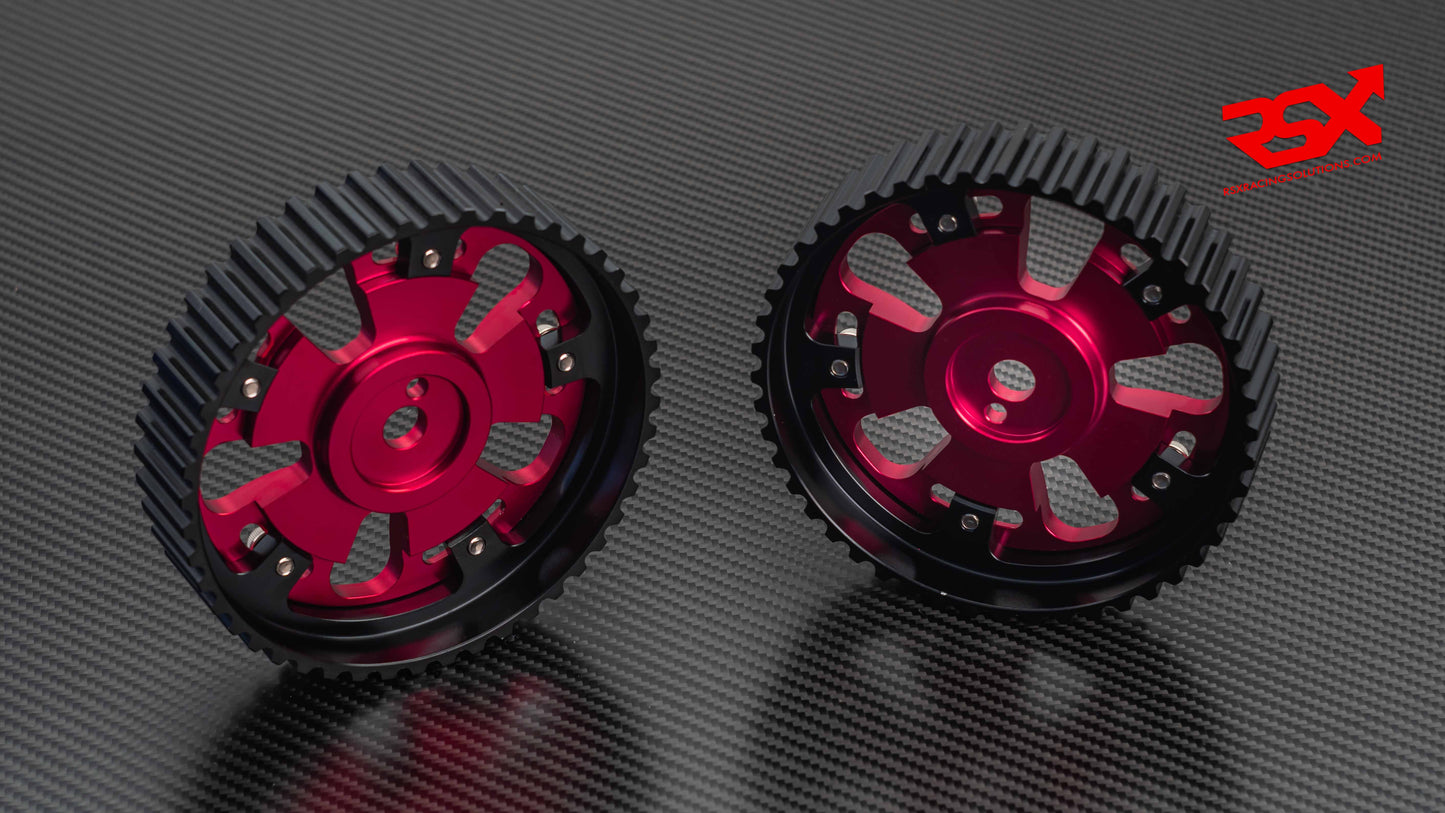 Mitsubishi EVO 4G63 LW Adjustable Cam Gear | Set 2x