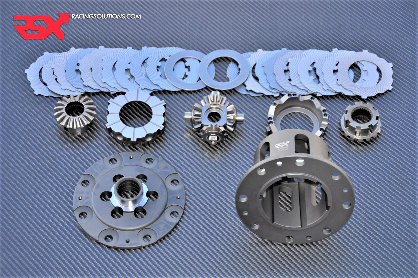 Subaru Impreza 6speed gearbox Rear R180 Plate-type LSD