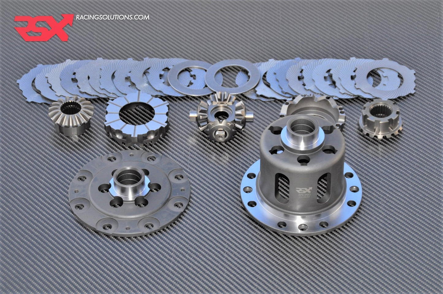 Subaru Impreza 6speed gearbox Rear R180 Plate-type LSD