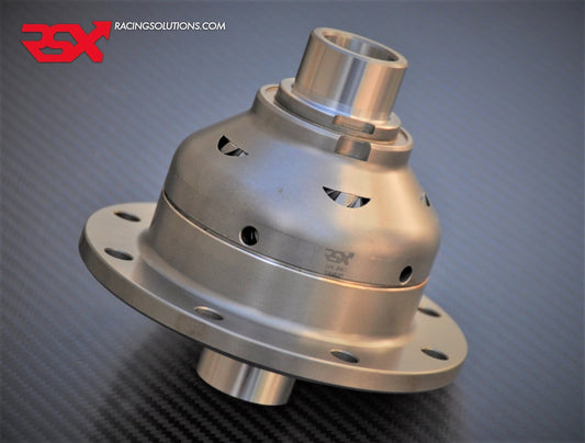 FORD GETRAC 6MX65 6-speed gearbox (1.0L Turbo EcoBoost engine) Torsen | Gear-type LSD