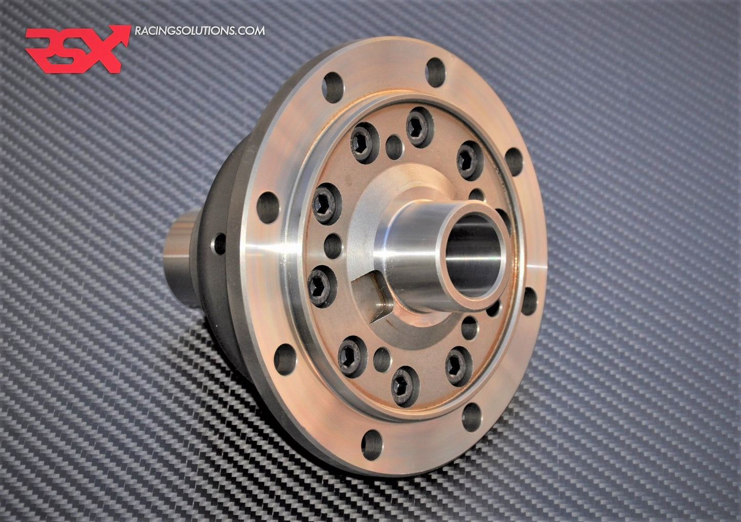 FORD GETRAC 6MX65 6-speed gearbox (1.0L Turbo EcoBoost engine) Torsen | Gear-type LSD