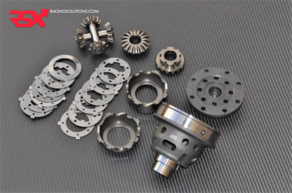 Fiat C514 gearbox Plate-type LSD