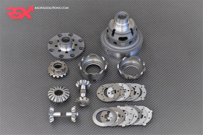 Fiat C514 gearbox Plate-type LSD