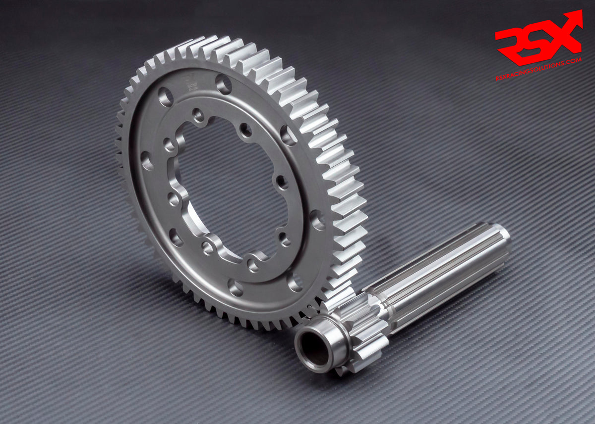 12×56 (4.667) Final Drive – SADEV ST90/14 Sequential Gearbox