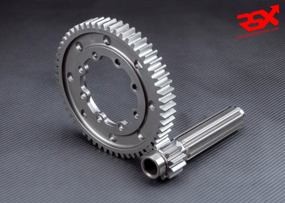 12×56 (4.667) Final Drive – SADEV ST90/14 Sequential Gearbox