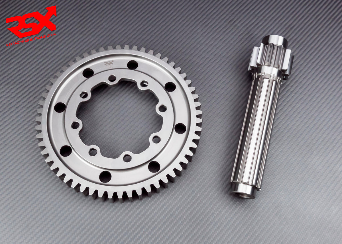 12×56 (4.667) Final Drive – SADEV ST90/14 Sequential Gearbox