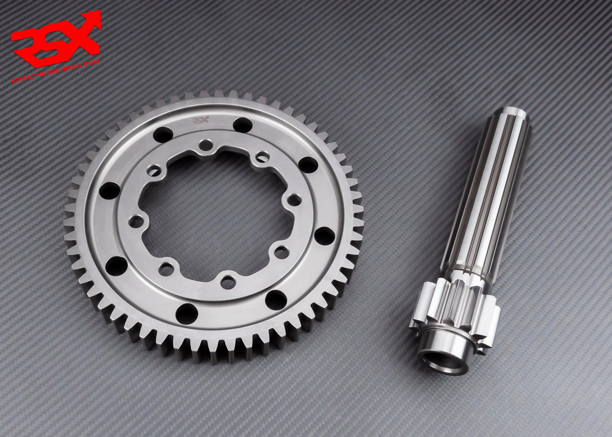 12×56 (4.667) Final Drive – SADEV ST90/14 Sequential Gearbox