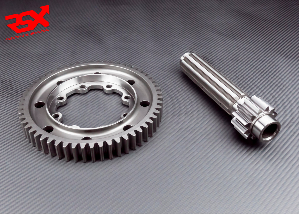 12×56 (4.667) Final Drive – SADEV ST90/14 Sequential Gearbox