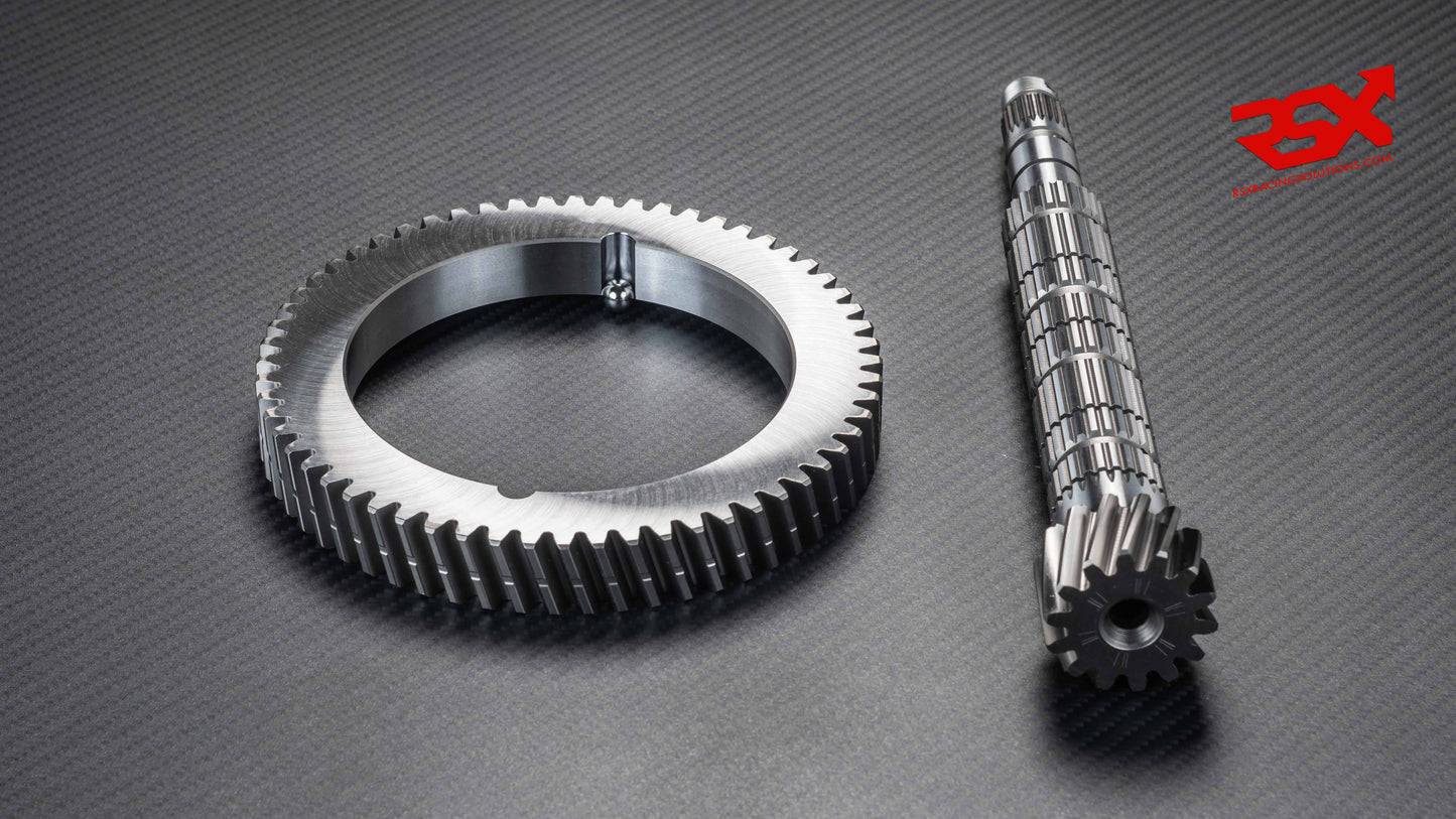 4.28 - 14x60 / 5.08 - 12x60 Final Drive for PSA MA gearbox | Circlip