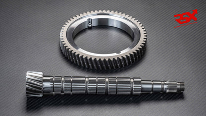4.28/4.61/5.00/5.67 Final Drive for PSA MA gearbox | Circlip + Thread