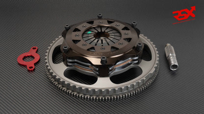 184mm Twin disc Clutch Kit for Renault Megane 3 RS