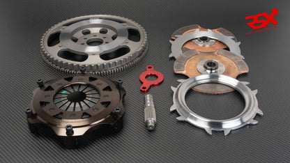 184mm Twin disc Clutch Kit for Renault Megane 3 RS
