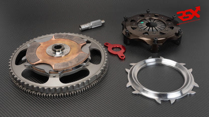184mm Twin disc Clutch Kit for Renault Megane 3 RS