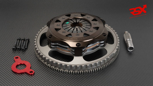 184mm Twin disc Clutch Kit for Renault Megane 3 RS