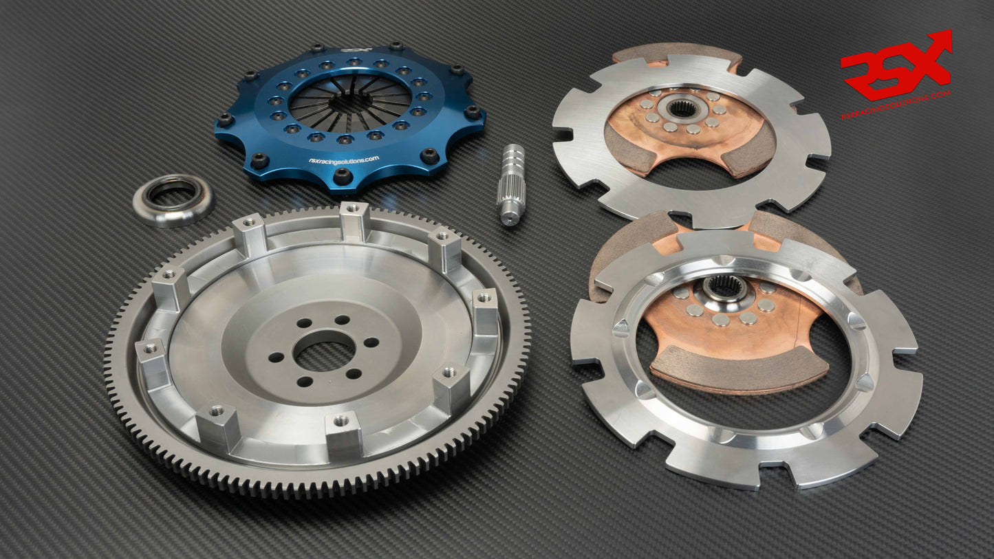 200mm Light weight Twin Disc Clutch kit for Vag TDI & TFSI engines