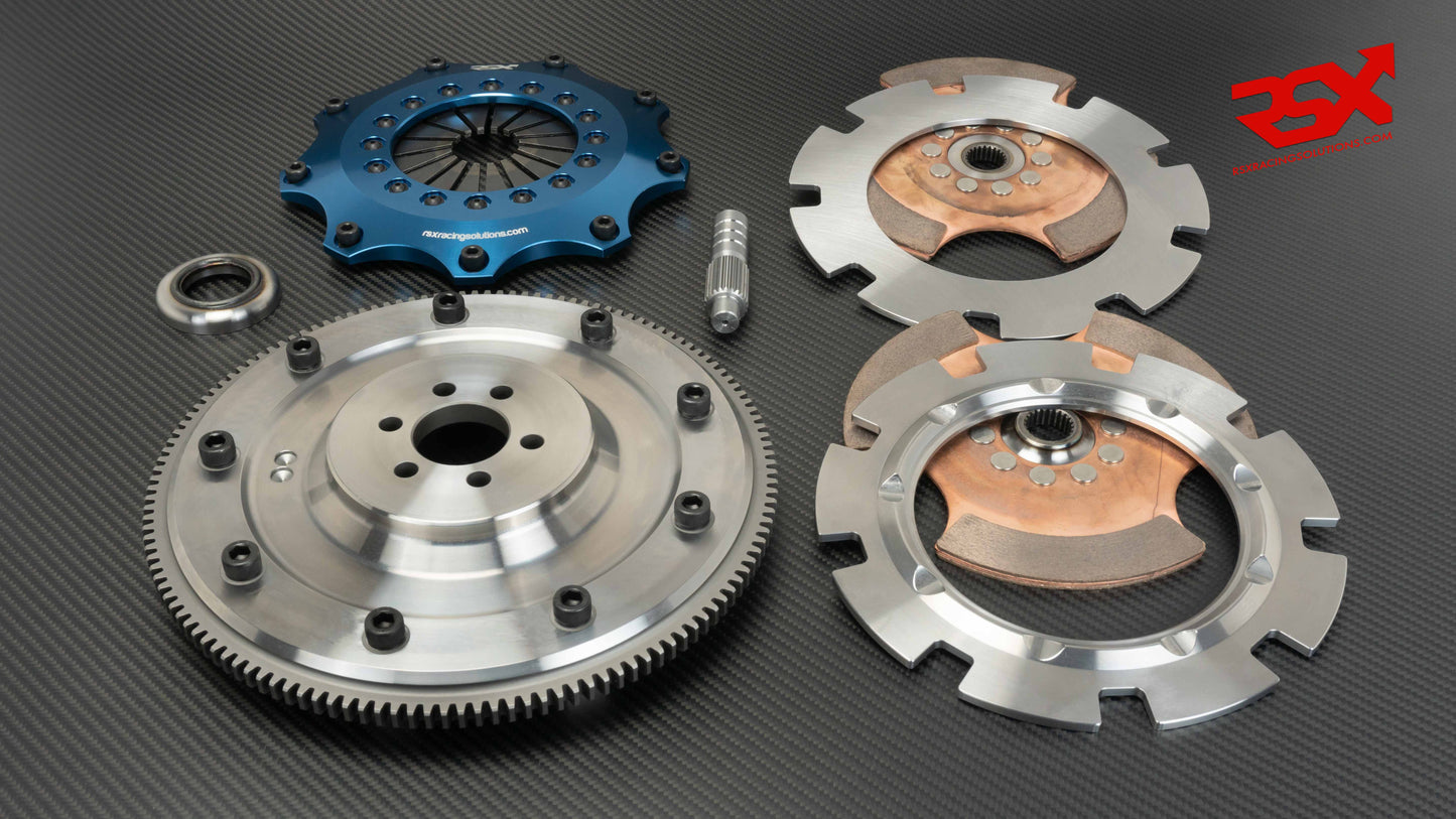 200mm Light weight Twin Disc Clutch kit for Vag TDI & TFSI engines