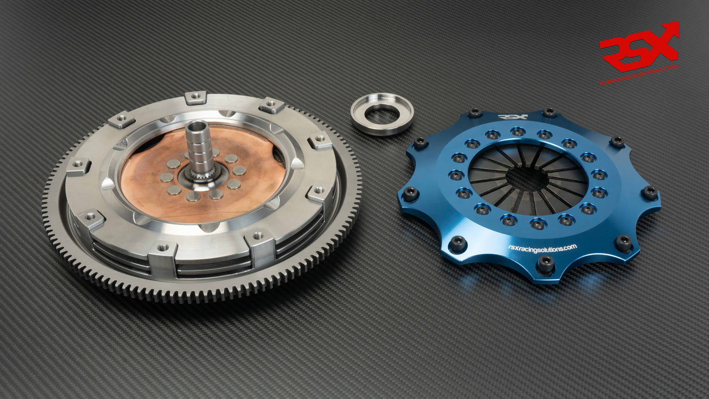 200mm Light weight Twin Disc Clutch kit for Vag TDI & TFSI engines