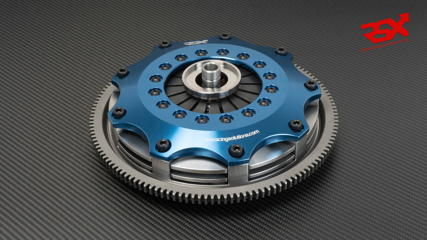 200mm Light weight Twin Disc Clutch kit for Vag TDI & TFSI engines