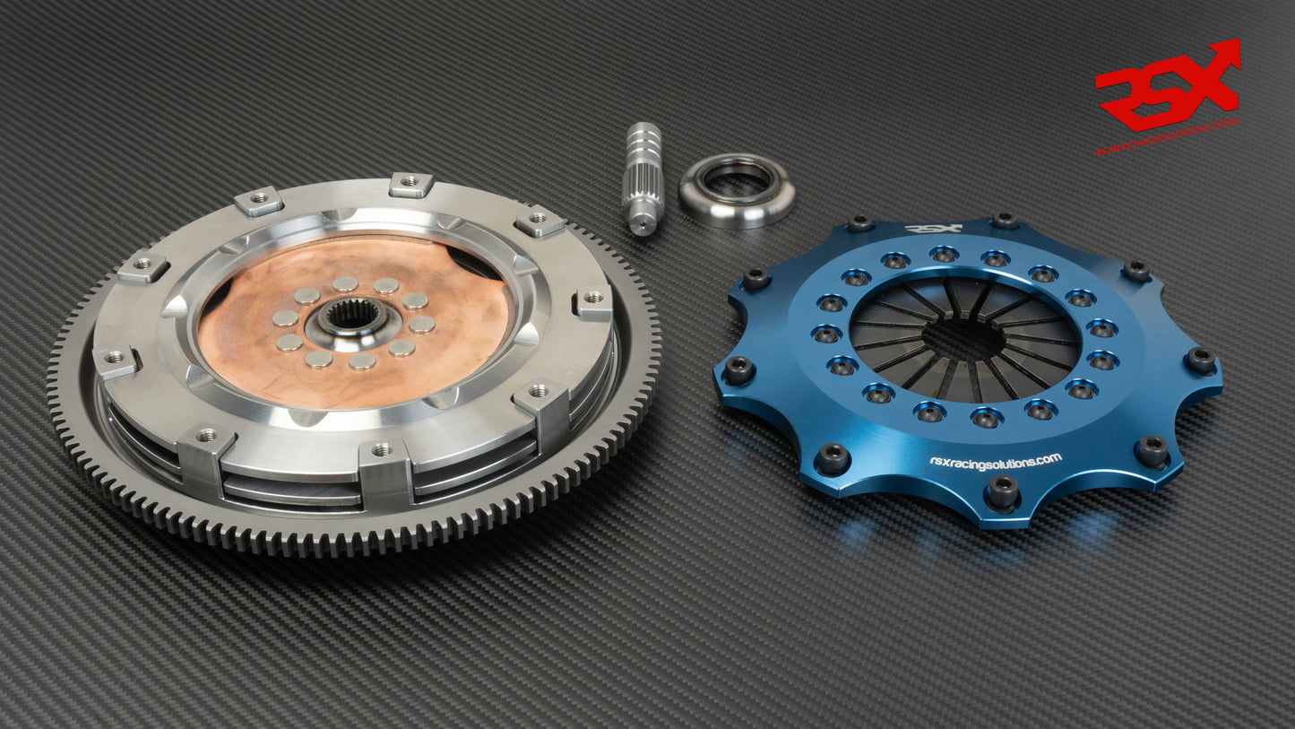 200mm Light weight Twin Disc Clutch kit for Vag TDI & TFSI engines