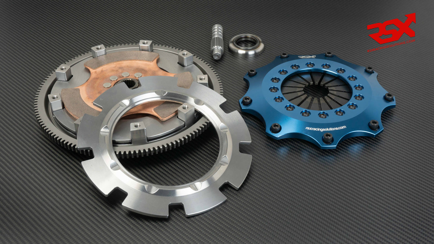 200mm Light weight Twin Disc Clutch kit for Vag TDI & TFSI engines