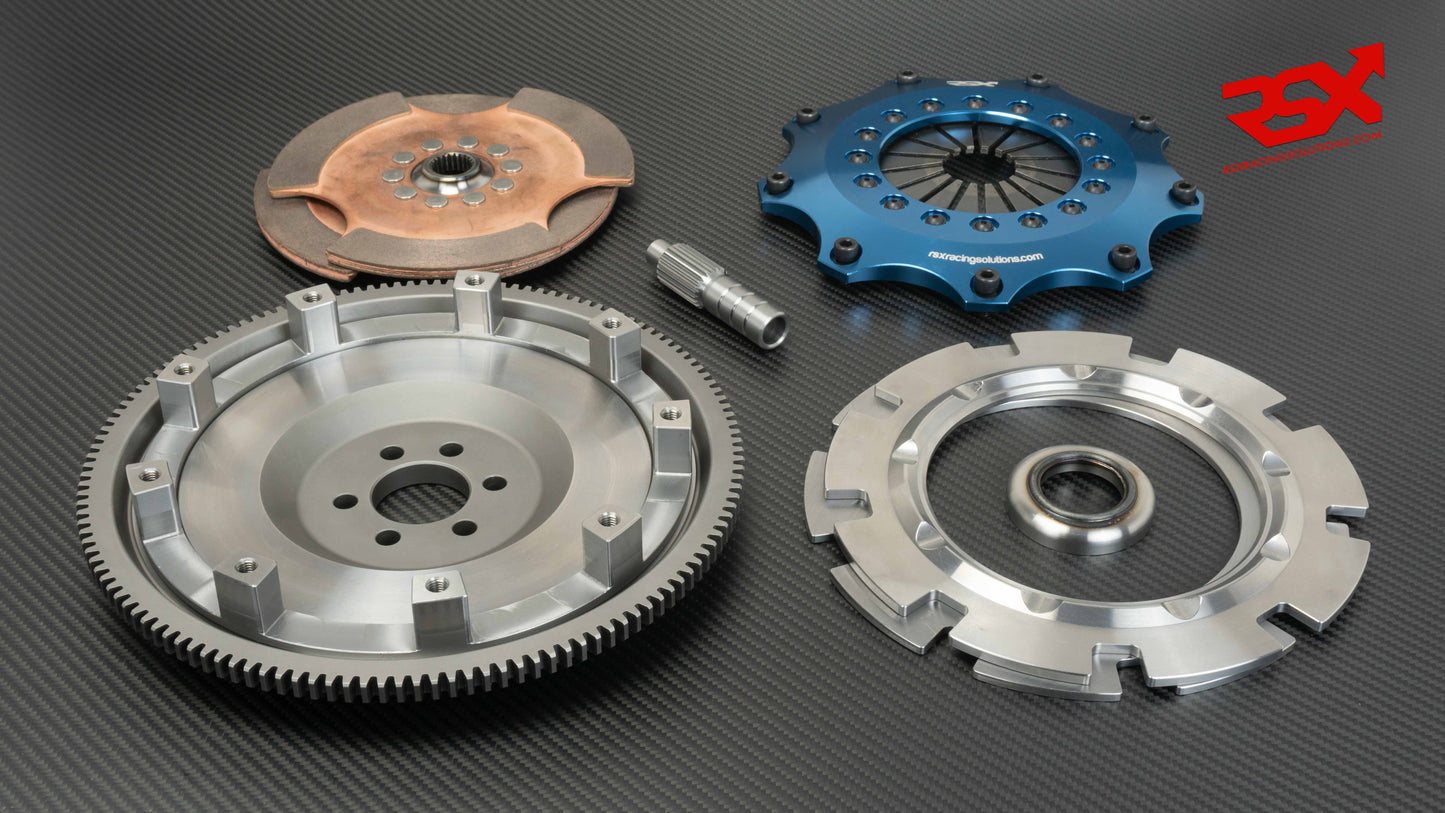 200mm Light weight Twin Disc Clutch kit for Vag TDI & TFSI engines