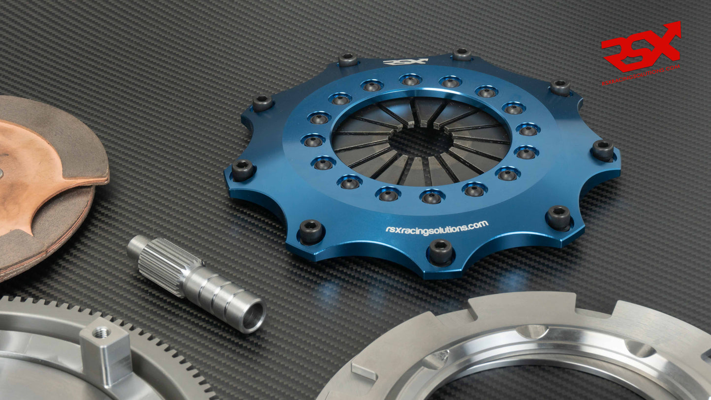 200mm Light weight Twin Disc Clutch kit for Vag TDI & TFSI engines