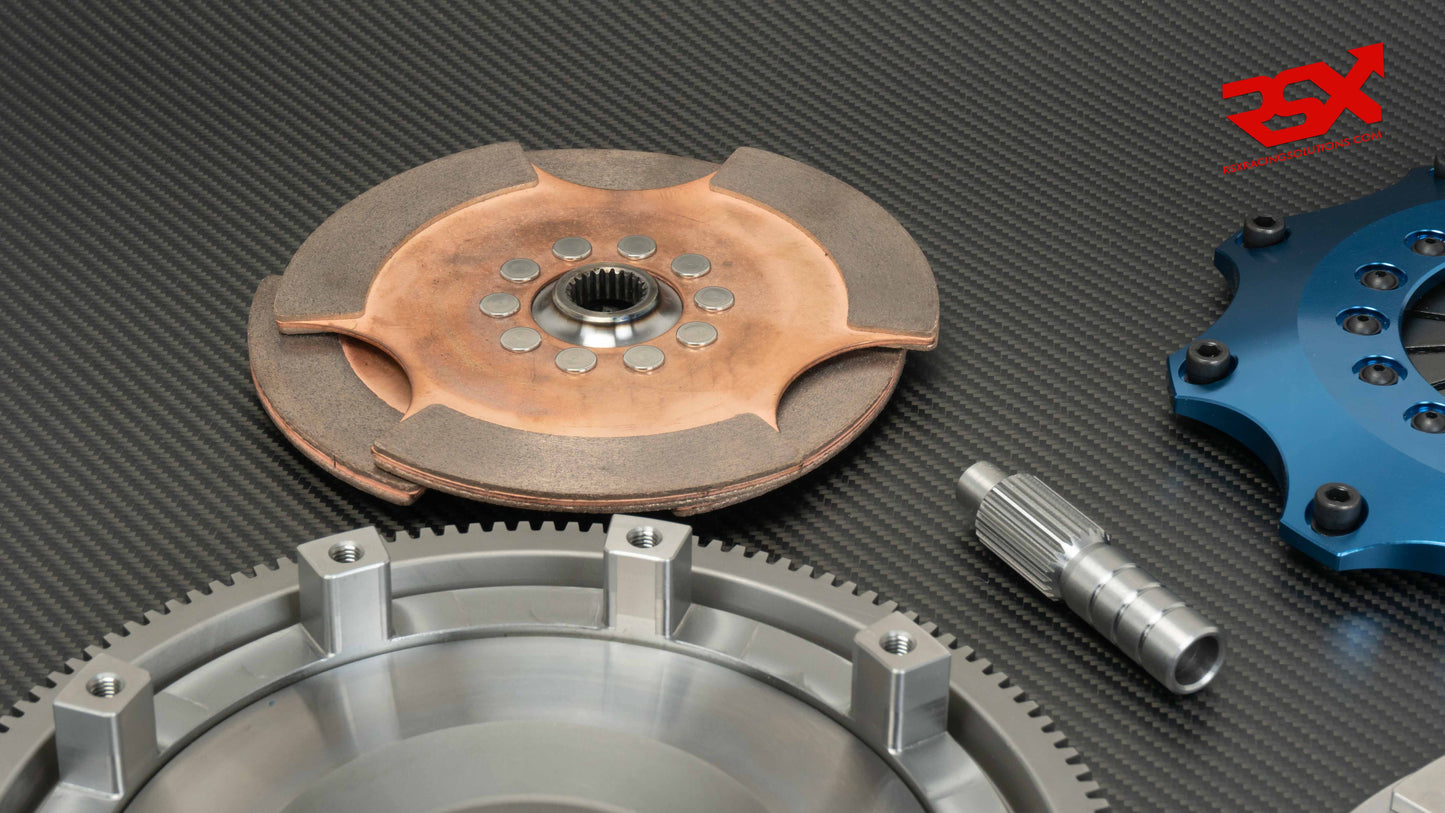 200mm Light weight Twin Disc Clutch kit for Vag TDI & TFSI engines