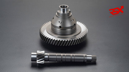 Renault JH3 - JHQ - JR5 gearbox Torsen | Gear-type LSD