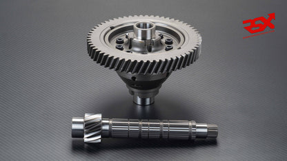 Renault JH3 - JHQ - JR5 gearbox Torsen | Gear-type LSD